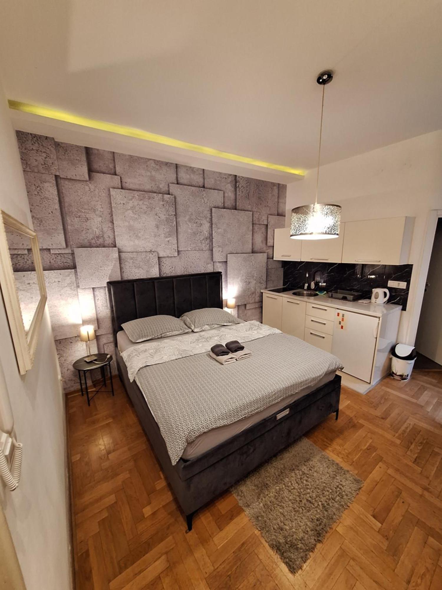 Square M. Apartment Beograd Ngoại thất bức ảnh