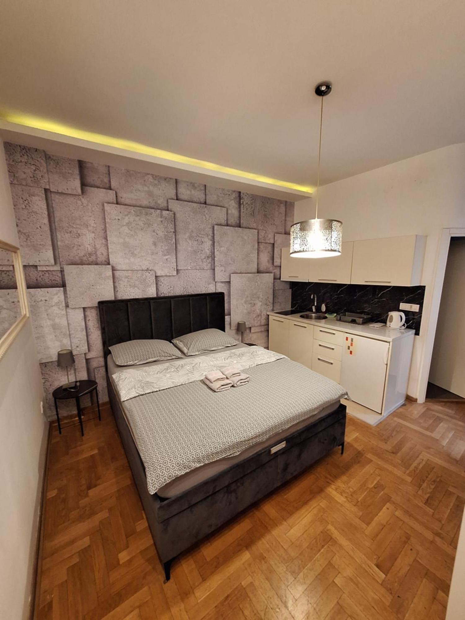 Square M. Apartment Beograd Ngoại thất bức ảnh